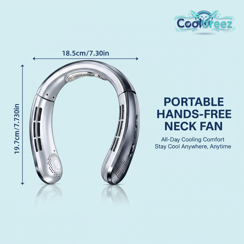 CoolBreez Product Dimensions