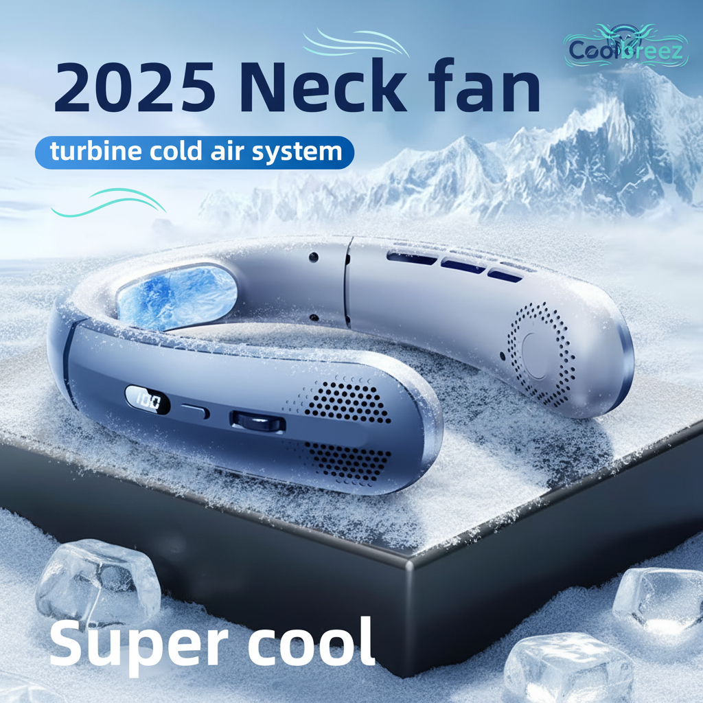 CoolBreez Turbine Cold Air System