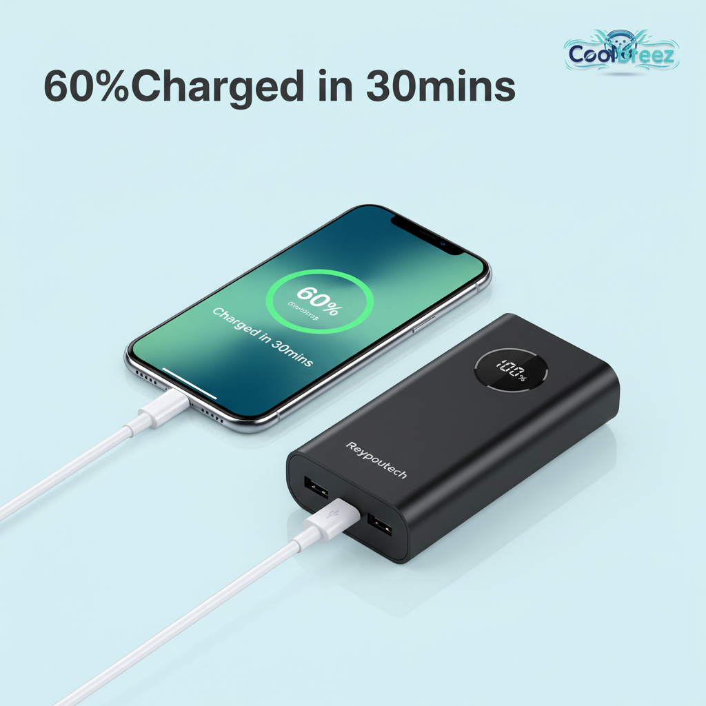 Fast Charging Clean Canvas